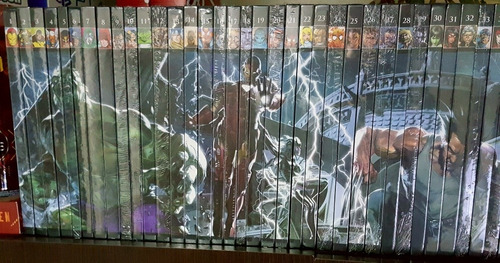 60 Novelas Gráficas D La Colección Definitiva Marvel El Tiem