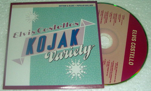 Elvis Costello Kojak Variety Cd Mini Lp Made In Eu  / Kktus