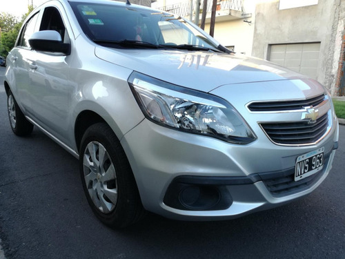 Chevrolet Agile 1.4 Lt Llantas 2014