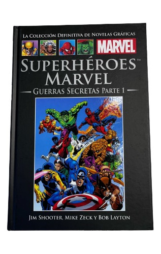 Superheroes Marvel - Guerras Secretas Col Definitiva N6 Y N7