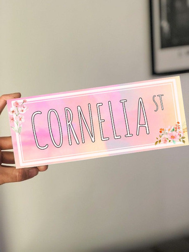 Taylor Swift Placa Colgante Cornelia Street Varios Modelos