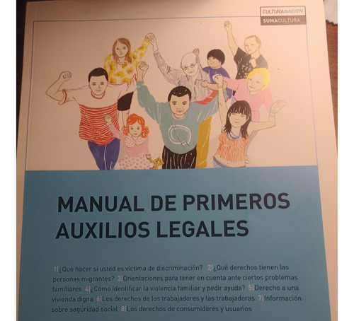 Manual De Primeros Auxilios Legales 