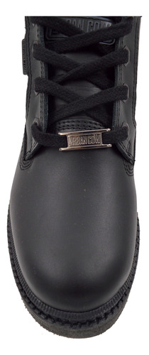 Borcego Corto Mujer Wallace Urban Cow Cuero Comodo Moda