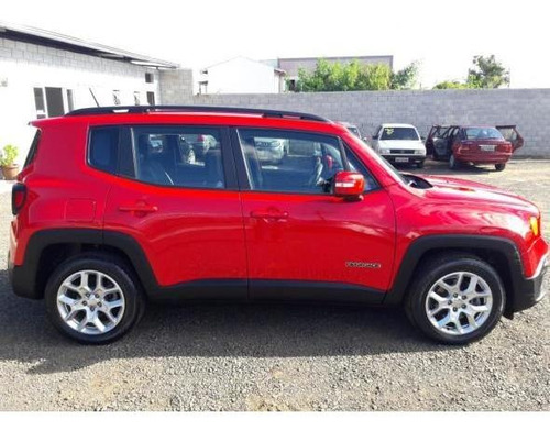 Renegade Longitude 1.8 Flex 4x2 Automatico 2016 Vermelho !
