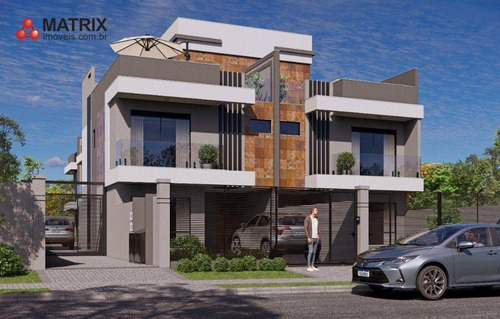 Imagem 1 de 10 de Sobrado À Venda, 192 M² Por R$ 745.000,00 - Hauer - Curitiba/pr - So2569