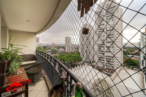 Imagem 15 de 15 de Apartamento Alto Da Boa Vista Reformado 94 M² - V-104263