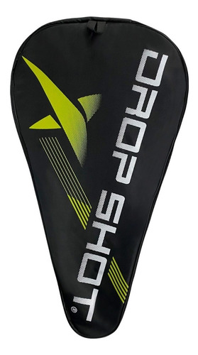Imagen 2 de 2 de Pala Padel Drop Shot Devil 2022 Con Funda