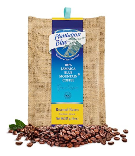 Cafe De Grano  Plantation Blue 100% Café Blue Mountain Tosta