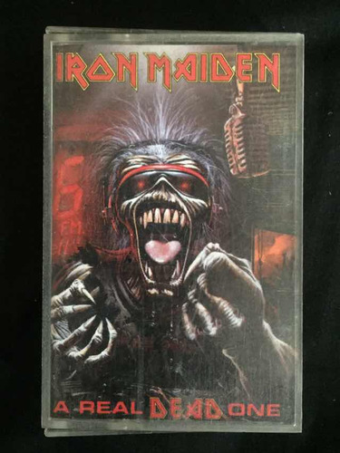 Cassette Original De Época Iron Maiden - A Real Dead One