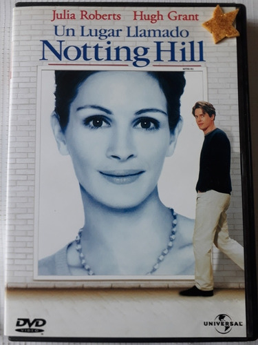 Dvd Un Lugar Llamado Notting Hill Julia Roberts