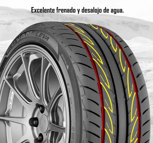 1- Llanta Automóvil Advan V701 Yokohama 265/30r19 W93 300aaa