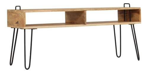 Yuhi-hqyd Soporte De Tv Mesa De Tv Soporte Rústico Para Tv