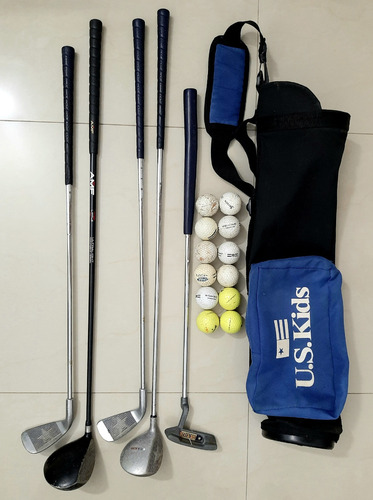 Palos De Golf, Pelotas De Golf, Bolso De Golf Ultra Light