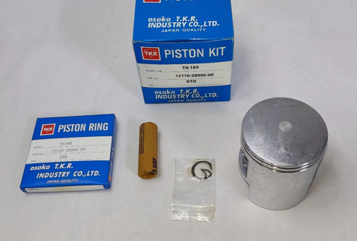 Kit De Piston Suzuki Ts 185