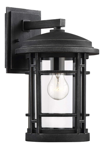 Farol De Pared Designers Fountain Barrister De 1 Luz Para...