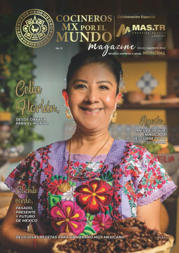 Libro: Revista Cocineros Mx Por El Mundo: 9na Edición (revis