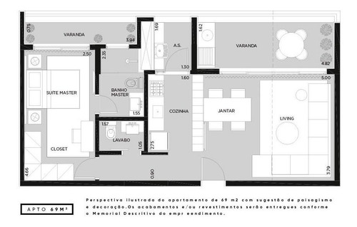 Imagem 21 de 26 de Apartamento À Venda No Bairro Moema - São Paulo/sp - O-3087-9436