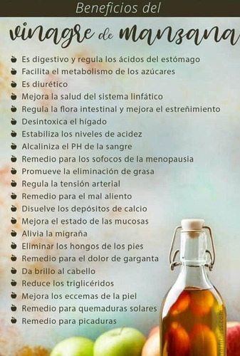 Imagen 4 de 6 de Vinagre De Manzana Orgánico