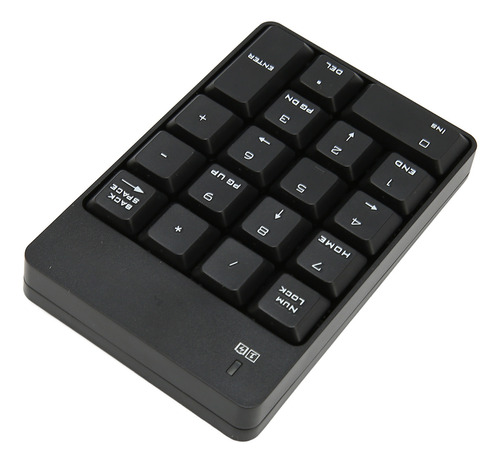 Teclado Numérico Inalámbrico Sk 51ag 2.4g, 18 Teclas, Prensa
