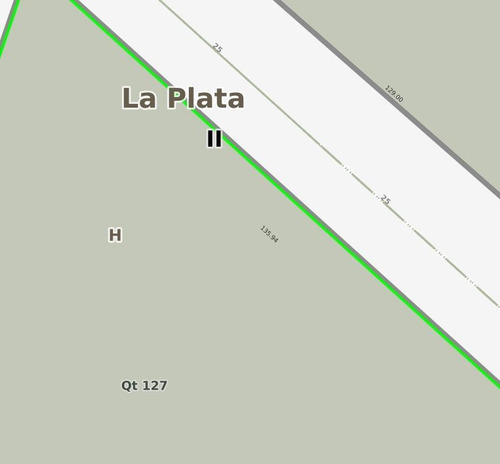 Imagen 3 de 4 de Terreno En Venta En La Plata Calle 25 Esq 524 - Dacal Bienes Raices