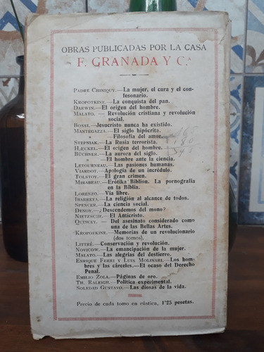 La Conquista Del Pan - Kropotkine (Usado)