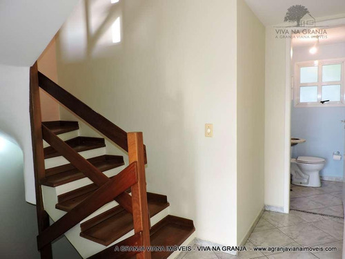 Casa Com 3 Dormitórios À Venda, 153 M² Por R$ 700.000,00 - Granja Viana - Cotia/sp - Ca1408