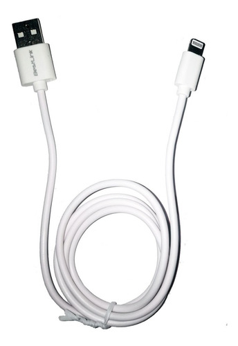 Cable Usb Lightning, Para iPod/iPhone/iPad, Blanco Bl-ch0200