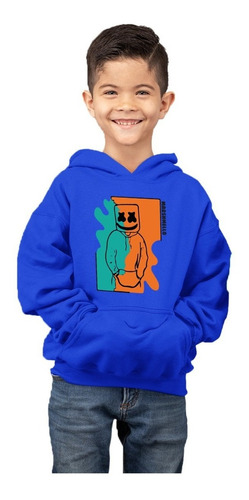 Pleron Estampado Niño Dj Marshmello R432g432