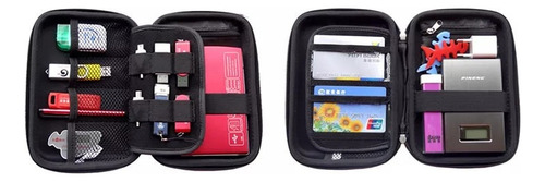 Organizador Portátil Estuch Viaje Para Disco Duro Externo