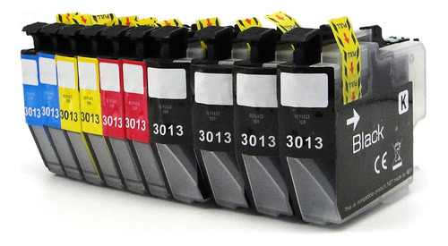 Bj-ink Ink Cartridges Compatible Replacement For Brother Lc-