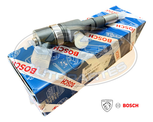 Inyector Diesel 1.6l Hdi Peugeot Partner 2021 Original