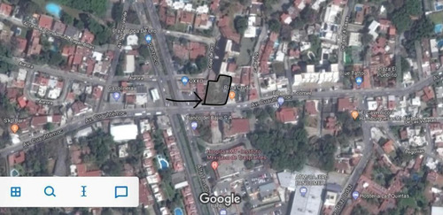Terreno Comercial En Copa De Oro, Cuernavaca, Morelos /caen-663-tco