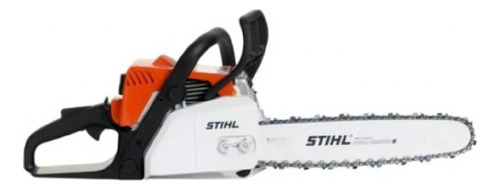 Motosierra a nafta Stihl 30.1cc naranja/ blanco MS 170 1.8cv