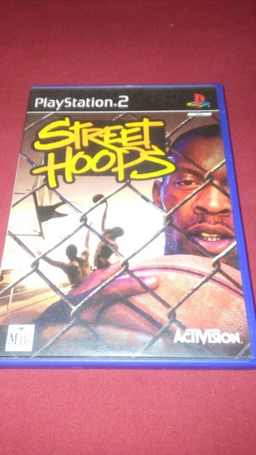 Street Hoops Pal - Play Station 2 Ps2