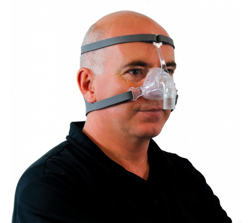 Mascarilla De Cpap, Nasal Solo Nasal Talla M Con Arnés