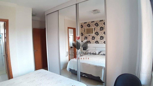 À Venda Por R$ 477.000 Apartamento Com 3 Dormitórios , 96 M² - Jardim Irajá - Ribeirão Preto/sp - Ap3777