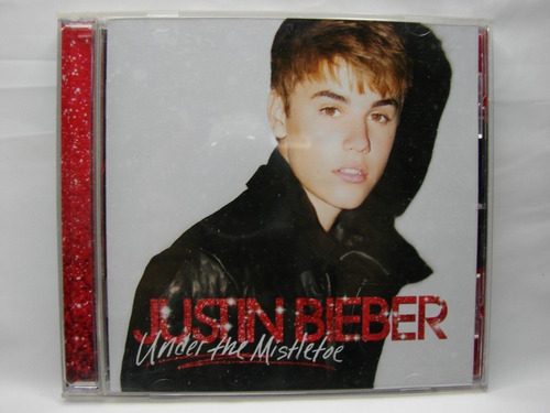 Cd Justin Bieber Under The Mistletoe Canada Ed 2011 +tarjeta