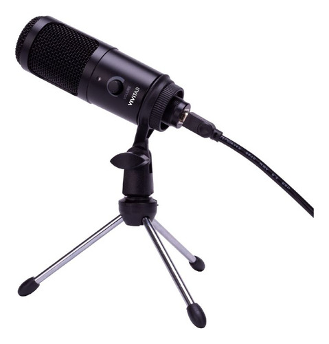 Condenser Recording Usb Microphone Vivitar