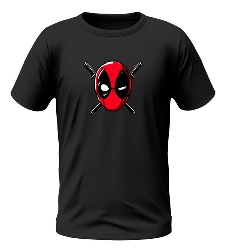 Franela Deadpool & Wolverine Algodon Caballero Dama Niños