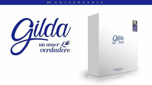 Gilda - Un Amor Verdadero Box: Vinilo+cd+libro Ya Música