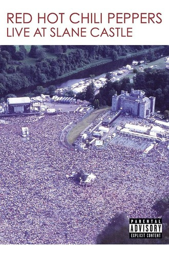 Red Hot Chili Peppers Live At Slane Castle Dvd