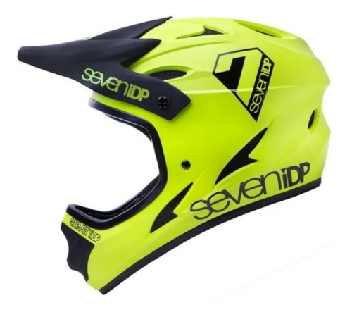 7idp Casco M1 Acid Yellow Enduro/downhill