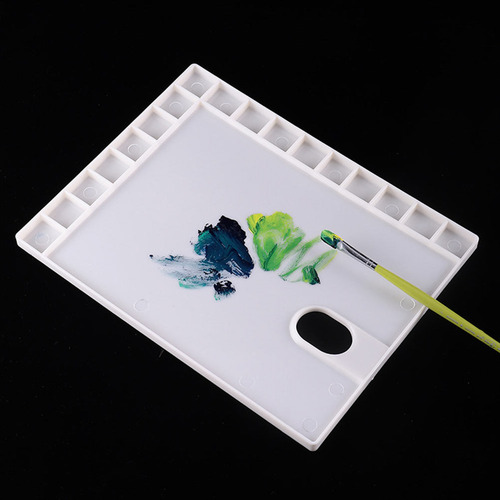 Paleta De Pinturas Al Óleo Para Mezclar, 3 Unidades
