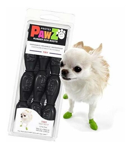 Botas Perro Pawz (tiny) | Protección De La Pata Del Perro Co