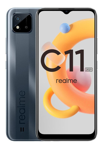 Imagem 1 de 4 de Realme C11 (2021) Dual SIM 32 GB cool grey 2 GB RAM