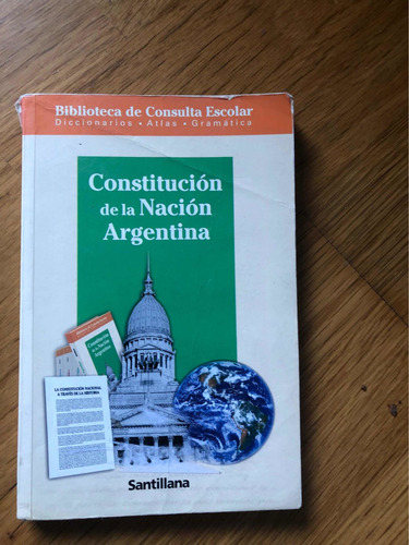 Constitucion De La Nacion Argentina Santillana