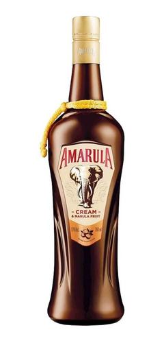 Licor Africano Amarula Cream & Marula Fruit 750ml. Original