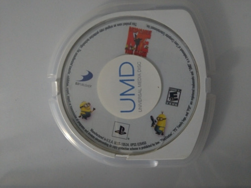 Jogo Psp Umd Despicable Me The Game - Meu Malvado Favorito (Usado)