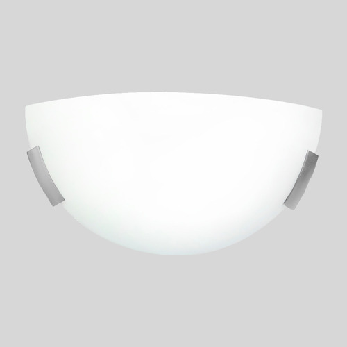 Lampara De Cristal Sobreponer Muro E27 60tl8520mvs Tecnolite Cristal Blanco