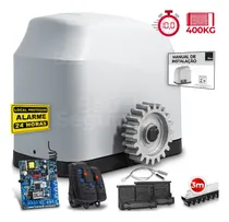 Comprar Kit Motor Portão Deslizante Gatter Fast 3000 1\u002F4 Peccinin Cor Branco 220v
